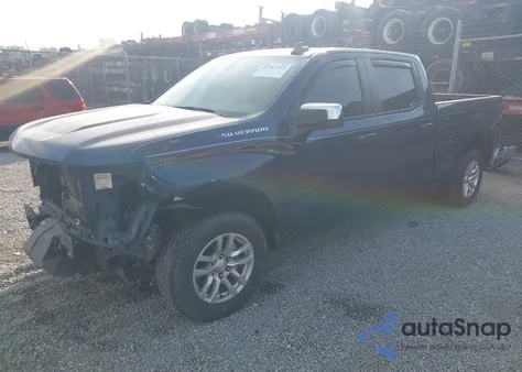 2022 Chevrolet Silverado 1500 Ltd 2Wd Standard Bed Lt from USA, damaged, VIN 3GCPWCEK3NG182711